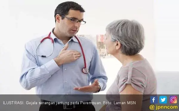 Tiga Hal ini Bikin Wanita Rentan Kena Penyakit Jantung