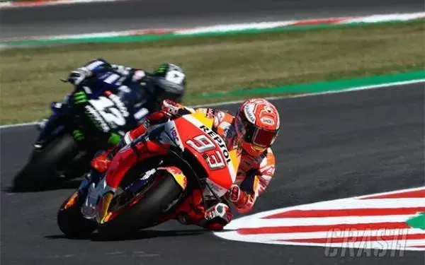 Marc Marquez Menang di MotoGP Australia yang Penuh Drama