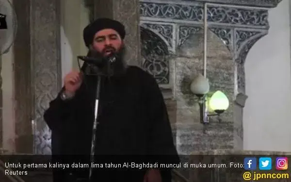 Abu Bakar al-Baghdadi Meledakkan Diri, Tiga Anaknya Ikut Tewas