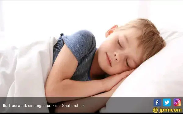 Anak Tidur Mendengkur, Orang Tua Perlukah Waspada?
