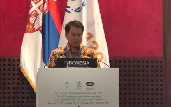 Di Sidang IPU, Delegasi DPR RI Tekankan Pentingnya Penguatan Kerangka Hukum Internasional