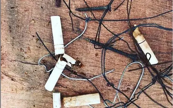 Puntung Rokok dan Paku Bertebaran di Lintasan Stadion Madya