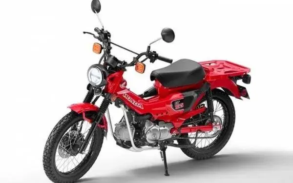 Honda CT125 Membuka Selubung di Tokyo Motor Show 2019