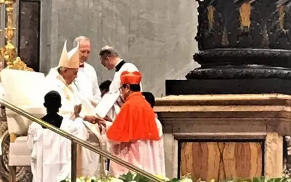 Mgr Ignatius Suharyo Jadi Kardinal, Indonesia Raya Berkumandang di Vatikan