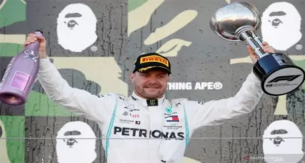 Bottas Menang di F1 GP Jepang, Mercedes Juara Konstruktor 2019