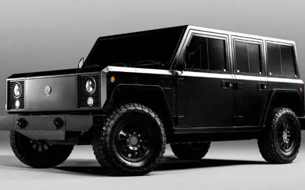 Bollinger Siapkan SUV Listrik Mirip Defender Klasik