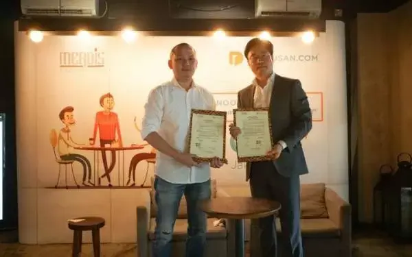 Dusdusan Gandeng Merdis International Tambah Produk Innovation Store