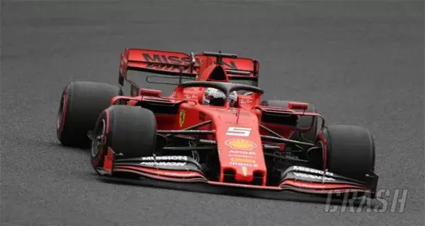 Ferrari Start 1 dan 2 di Jepang, Vettel Catat Rekor