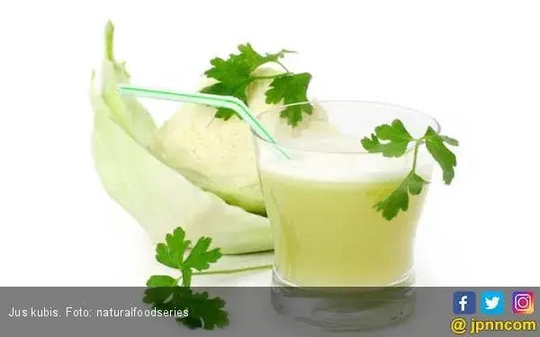 Kaya akan Mineral, Jus Kubis Bisa Cegah Risiko Kanker