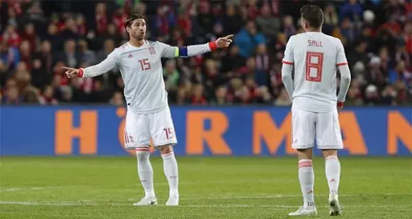 Sergio Ramos Ukir Rekor Bersama Timnas Spanyol