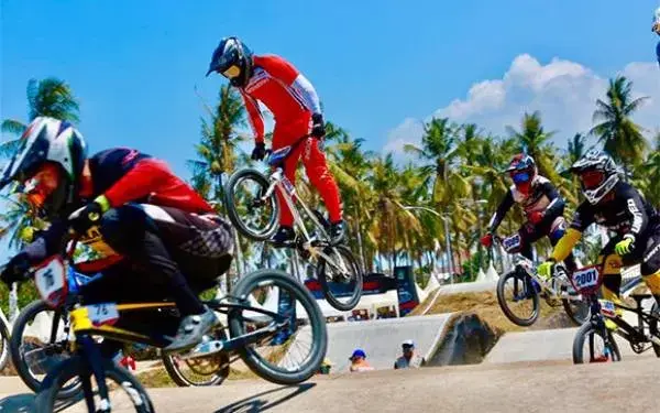Demi Tiket Olimpiade Tokyo, Atlet BMX Dunia Serbu Banyuwangi