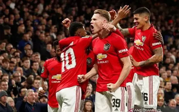 Singkirkan Chelsea, Manchester United Tembus Perempat Final Piala Liga Inggris