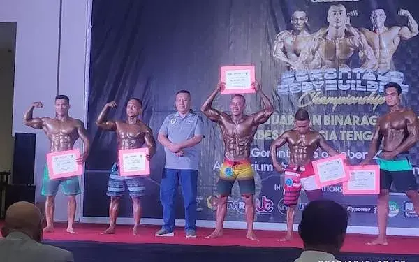 Atlet Binaraga Kebanggaan Koarmada II Kembali Ukir Prestasi