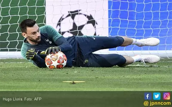 Dislokasi Siku, Hugo Lloris Absen Hingga Januari