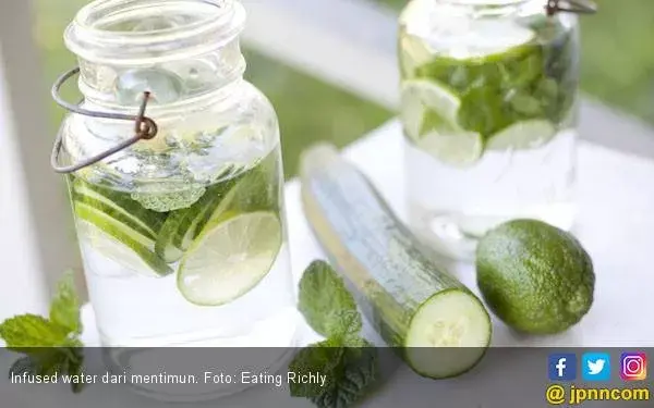 Selain untuk Detoks, Ini Manfaat lain dari Air Mentimun