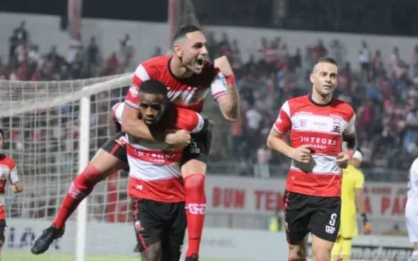 Madura United Taklukkan Tira Persikabo, Greg Jadi Pahlawan