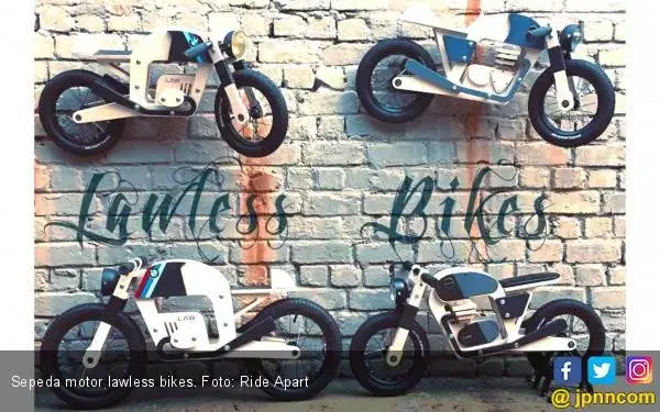 Keren Banget Motor Kayu Buatan Johann Ini