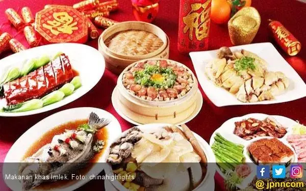 6 Makanan Imlek ini Simbol Keberuntungan, Apa Saja Sih?