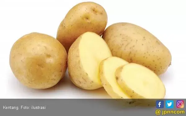 Ketahui Bahaya Makan Kentang Mentah