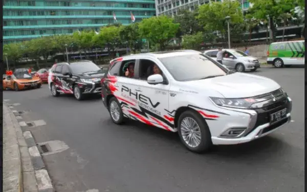 Cara Mitsubishi Dukung Perkembangan Mobil Listrik di Jakarta
