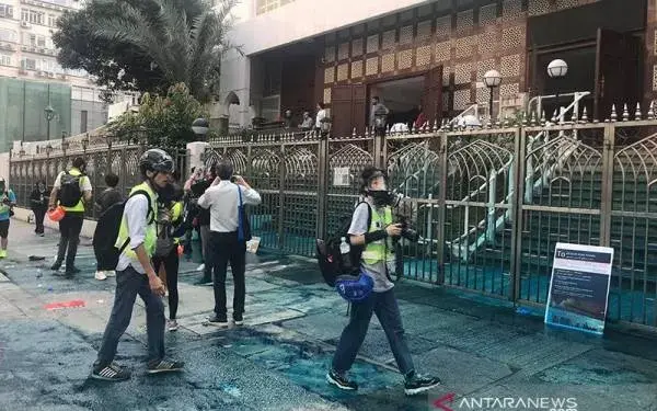 Polisi Nodai Masjid Kowloon, Begini Reaksi Umat Islam Hong Kong