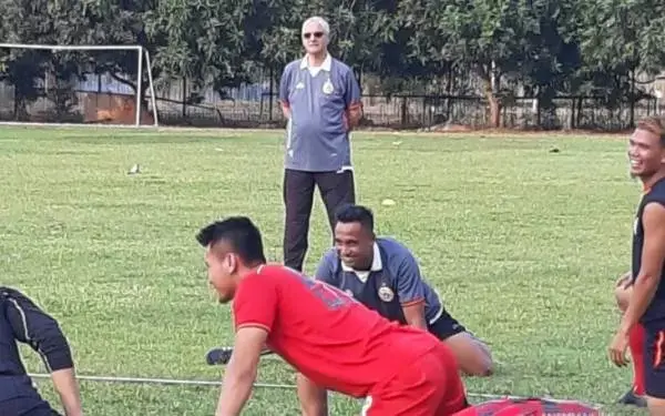 Laga Persija Jakarta Kontra Borneo FC Ditunda