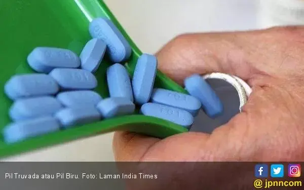 Pil Biru Ini Terbukti Bisa Menghentikan Penyebaran HIV