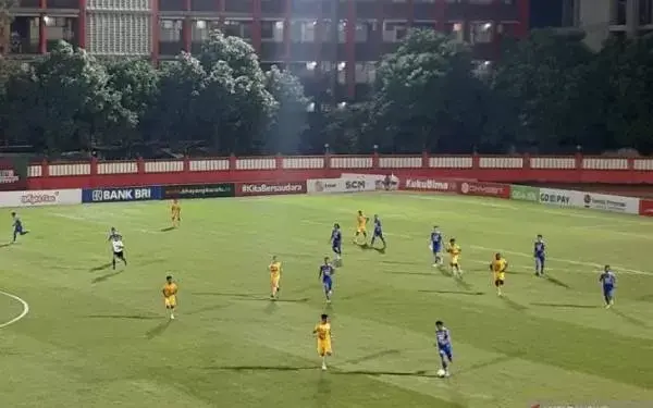 Bhayangkara FC Harus Puas Berbagi Poin dengan Persib Bandung