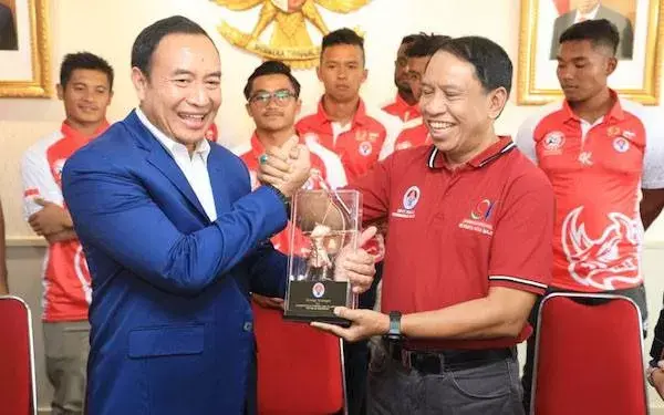 Kemenpora Dukung Timnas Rugby 7s yang Try Out ke Malaysia
