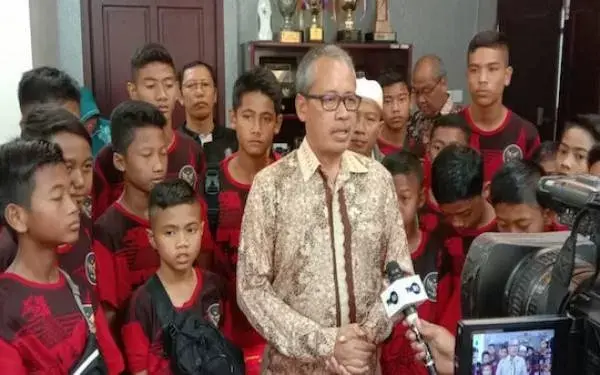 Kemenpora: Timnas Sepak Bola U-13 Hendaknya Jadi Contoh Bagi Masyarakat