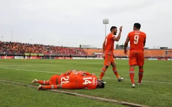 Tak Pernah Kalah, Borneo FC Kian Menakutkan