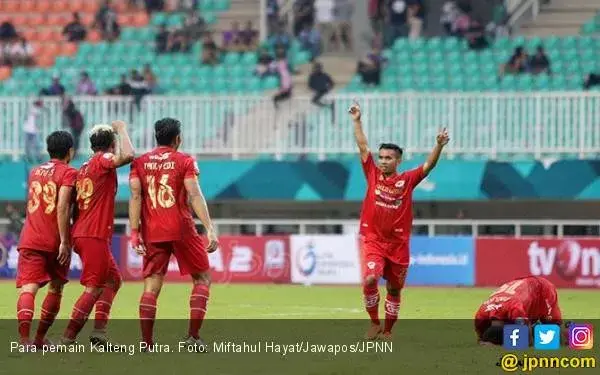 Kalteng Putra Tampil Trengginas, Bantai Persela Dua Gol Tanpa Balas