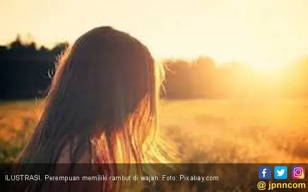 Mengapa Perempuan Bisa Memiliki Rambut Pada Wajah? Ini Penjelasannya