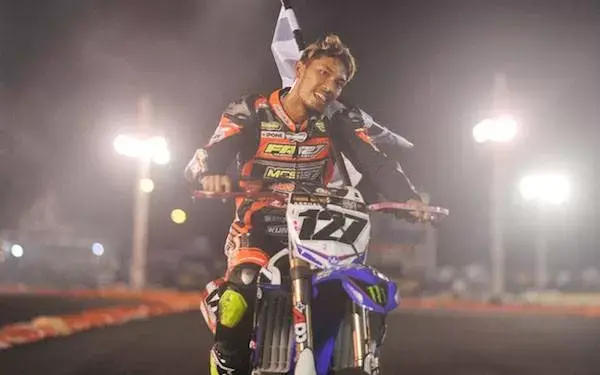 Farudila Adam Naik Podium Pertama di Trial Game Asphalt 2019 Malang