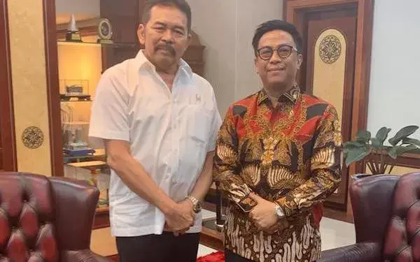 Jaksa Agung Burhanuddin Jadi Keluarga Besar Perlisindo