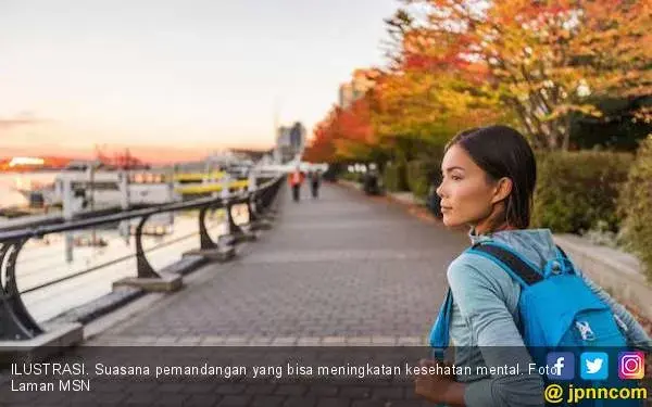Melewati Jalur Seperti Ini Bisa Meningkatkan Kesehatan Mental Anda