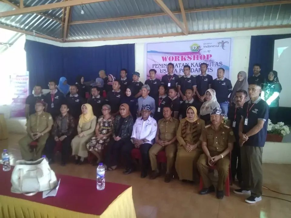 Dari Dekat Workshop Peningkatan Kapasitas Usaha Pokdarwis