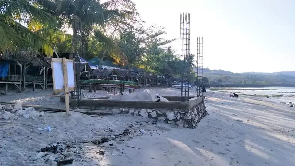 Menara Pantai Nirwana Akhirnya Dibongkar