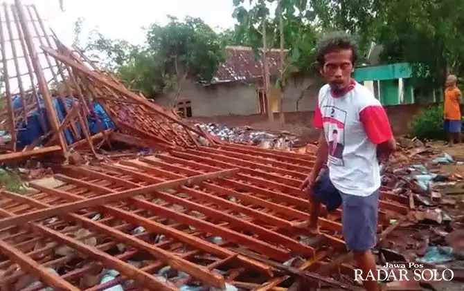 84 Desa Sragen Waspada Bencana