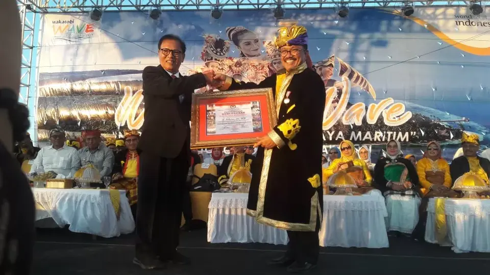 Wakatobi Wave 2019, Arhawi Sabet Anugerah Asian Heritage Park