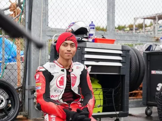 Berita Duka, Pembalap Muda Indonesia Afridza Munandar Meninggal di Sepang