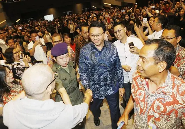 Ahok Ditunjuk jadi Komisaris Utama Pertamina