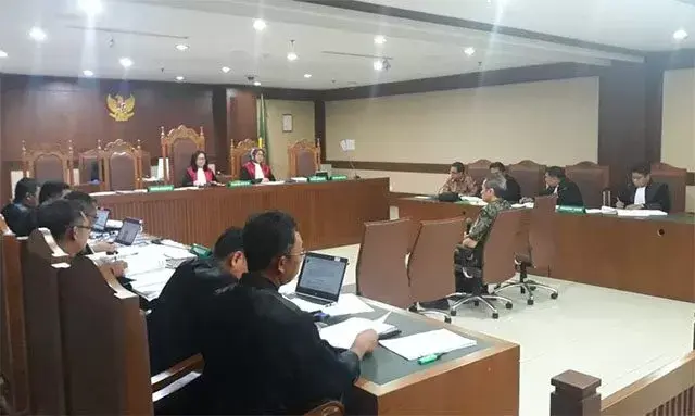Eks Pejabat AP II Sebut Duit dari Dirut PT INTI Pembayaran Piutang