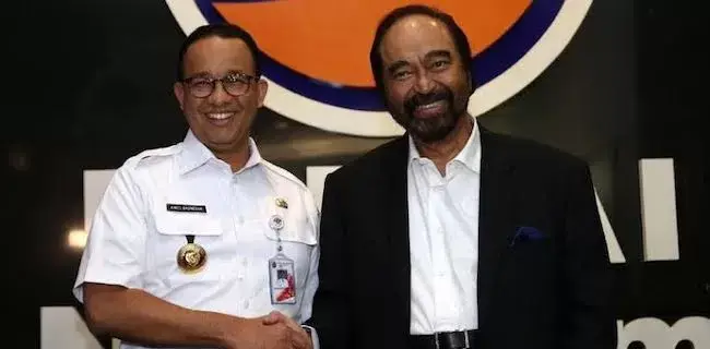 Beri Panggung Anies, Surya Paloh Ingin Jadi King Maker
