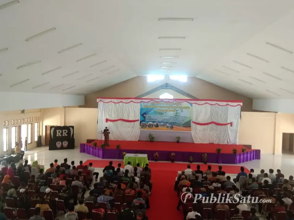 Tingkatkan Pendapatan BPD, La Bakry Harap Berdayakan Bumdes