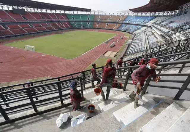 Swasta Tertarik Bantu Renovasi Gelora Bung Tomo
