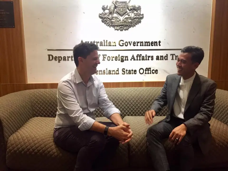 Bertemu Pejabat Australia, Deputi Kemenpora Bahas Peningkatan Kerja Sama Kepemudaan