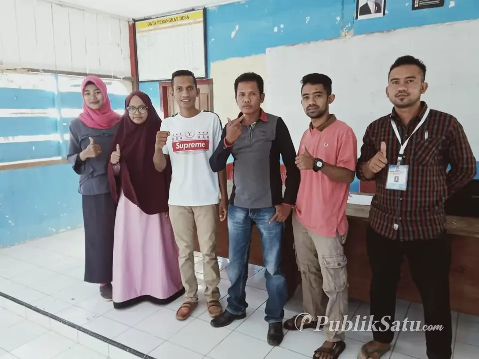 Jufrin, Petahana yang Kembali Bertarung di Pilkades Bakeramba
