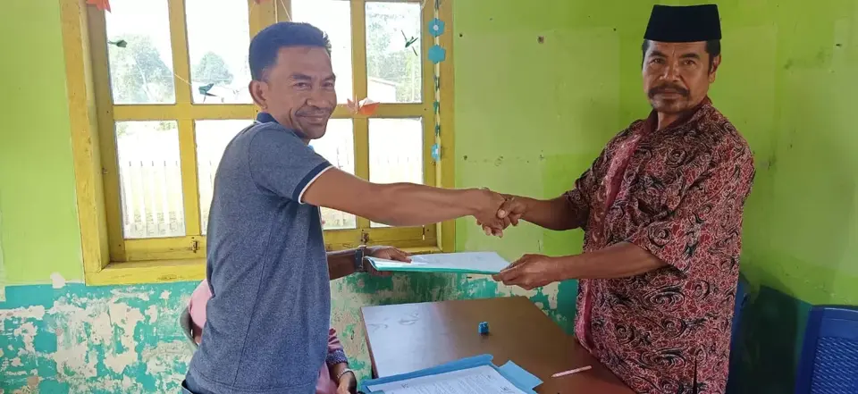 Petahana Siap Berkompetisi di Pemilihan Kepala Desa Lemoambo