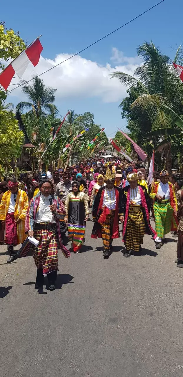 Acara Adat Meta'ua Siompu Meriah, Arusani: Pemkab Genjot Pariwisata dan Kebudayaan